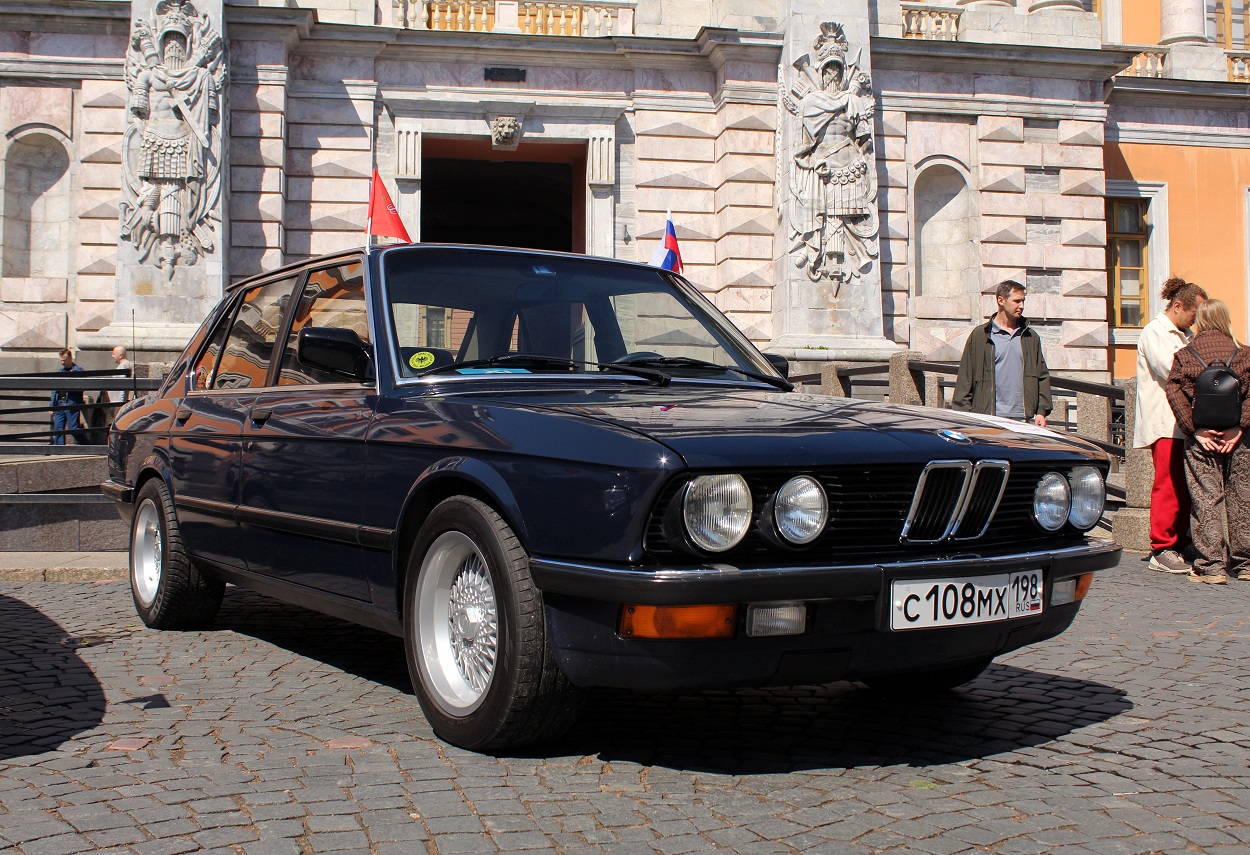 Санкт-Петербург, № С 108 МХ 198 — BMW 5 Series (E28) '82-88; Санкт-Петербург — Международный транспортный фестиваль "ТранспортФест 2026"