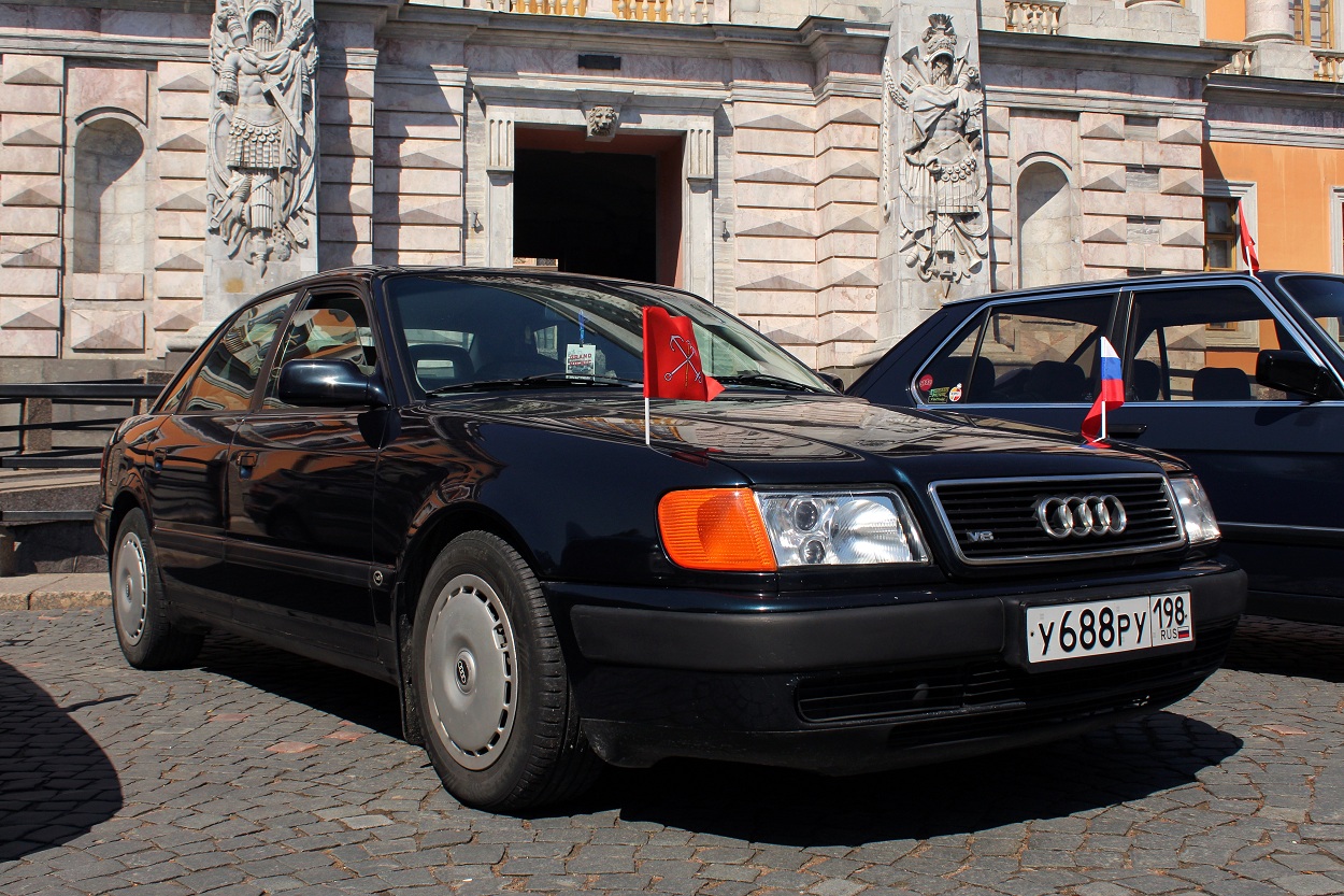 Санкт-Петербург, № У 688 РУ 198 — Audi 100 (C4) '90-94; Санкт-Петербург — Международный транспортный фестиваль "ТранспортФест 2026"