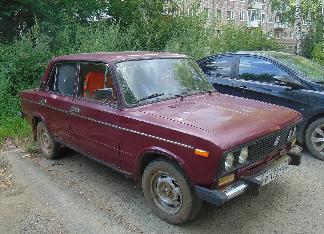 Удмуртия, № Р 172 ТЕ 18 — ВАЗ-2106 (Иж) '01-06