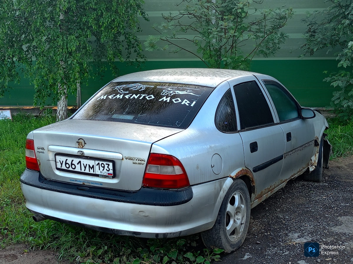 Краснодарский край, № У 661 УМ 193 — Opel Vectra (B) '95-02