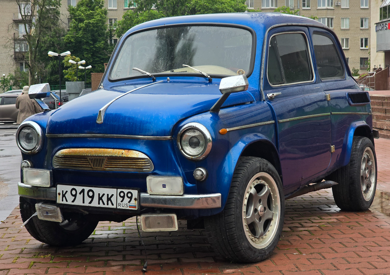 Москва, № К 919 КК 99 — ЗАЗ-965А Запорожец '62-69