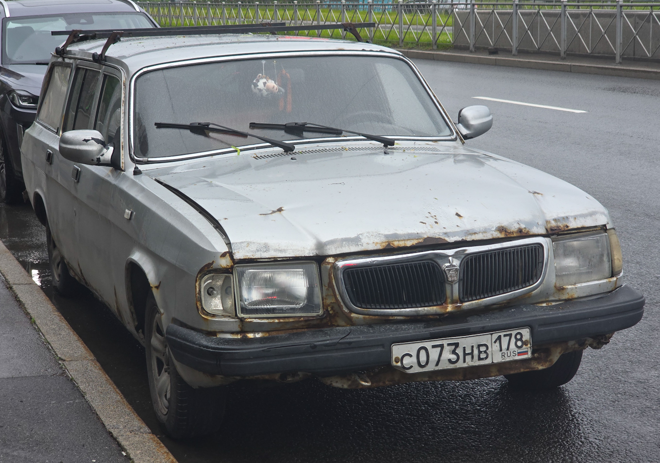 Санкт-Петербург, № С 073 НВ 178 — ГАЗ-310221 '98-08