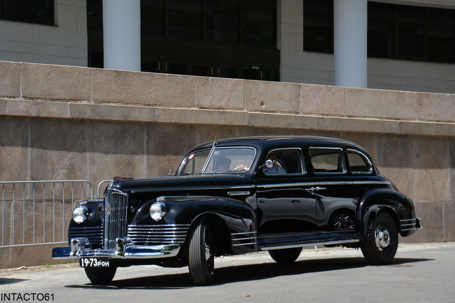 Ростовская область, № (61) Б/Н 0125 — ЗИС-110 '45-58; Ростовская область — Retro Motor Show_2026_Май