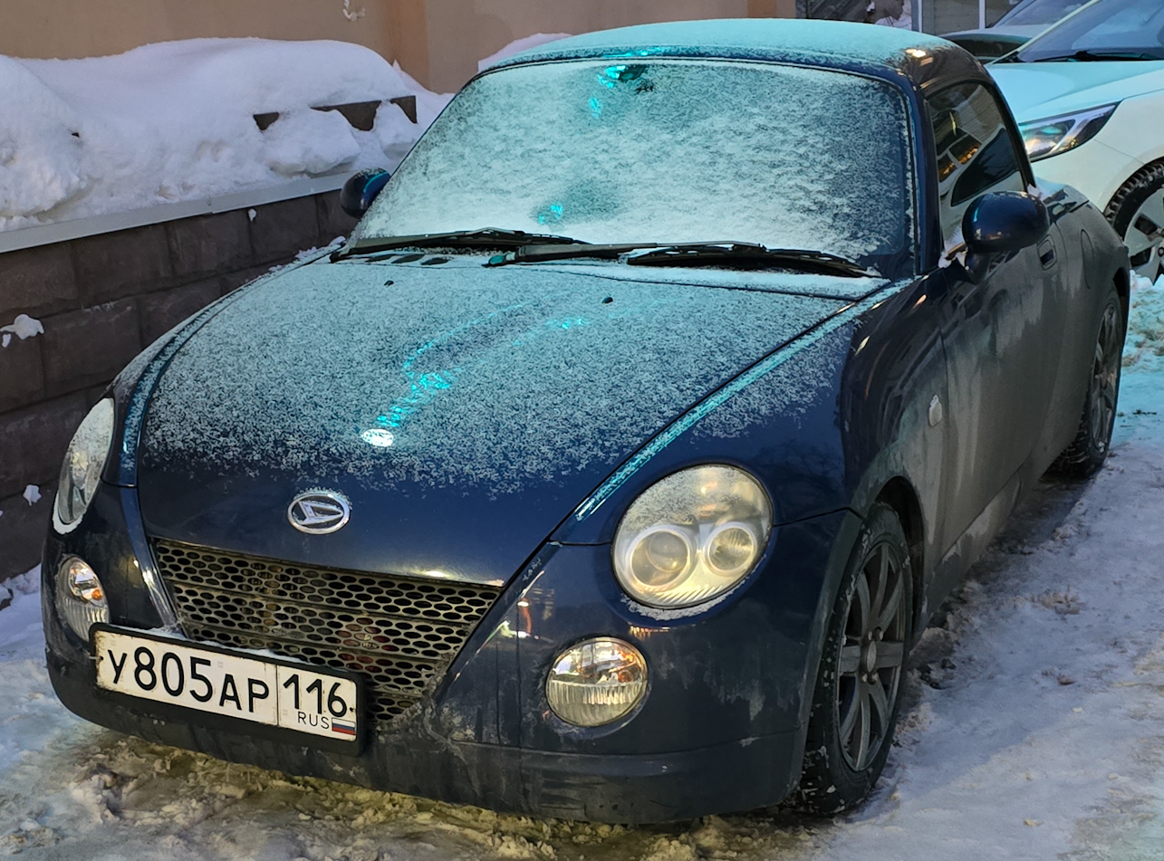 Татарстан, № У 805 АР 116 — Daihatsu Copen (L880) '02-12