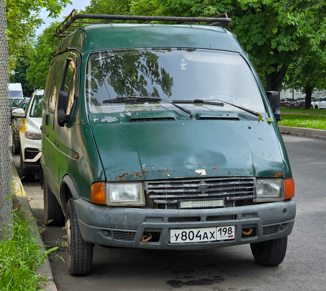 Санкт-Петербург, № У 804 АХ 198 — ГАЗ-2705 ГАЗель '95-03