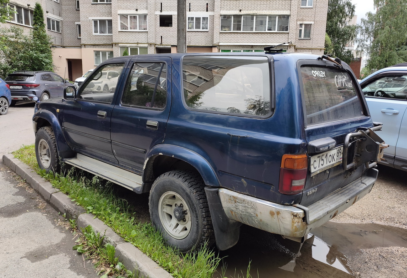 Ямало-Ненецкий автономн. округ, № С 751 ОК 89 — Toyota Hilux Surf (N120/N130) '89-95