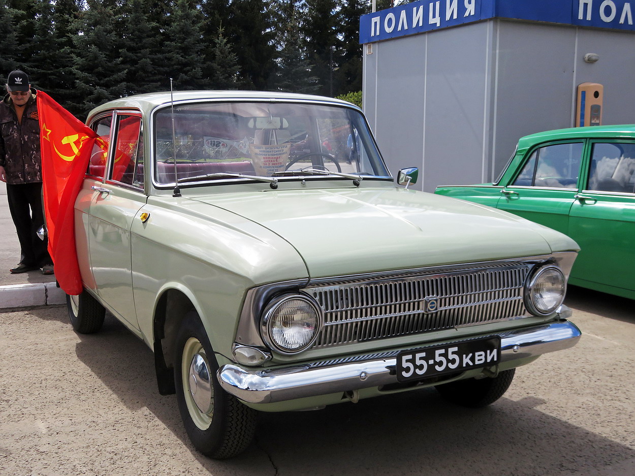 Кировская область, № У 128 СТ 43 — Москвич-412ИЭ (Иж) '70-82; Кировская область — Выставка ретро-автомобилей в Кирове в честь Дня Победы 9 мая 2026 года
