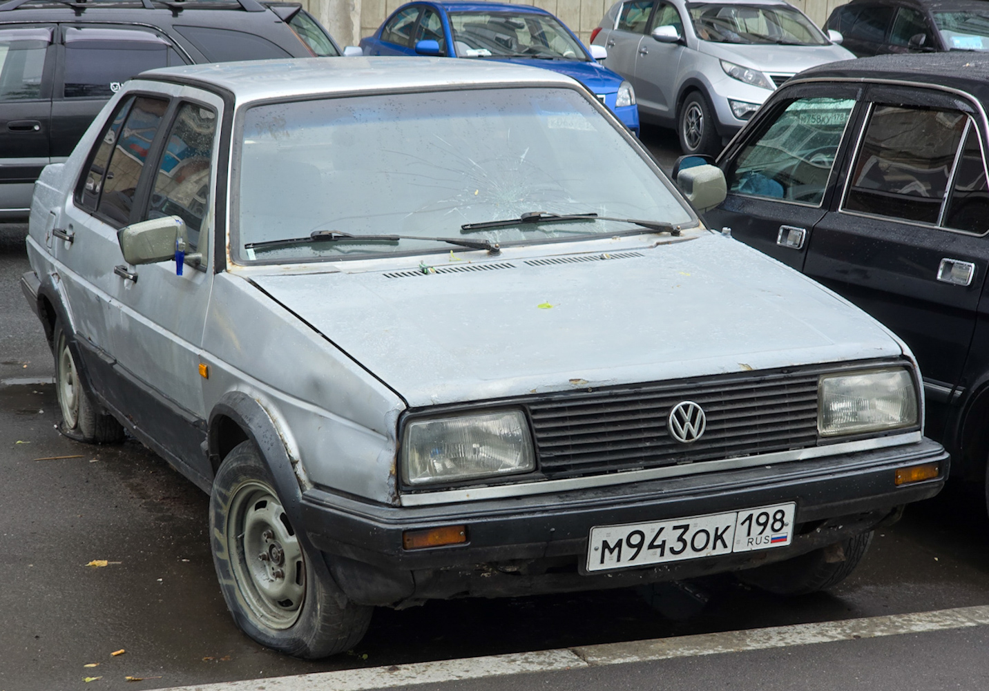 Санкт-Петербург, № М 943 ОК 198 — Volkswagen Jetta Mk2 (Typ 16) '84-92