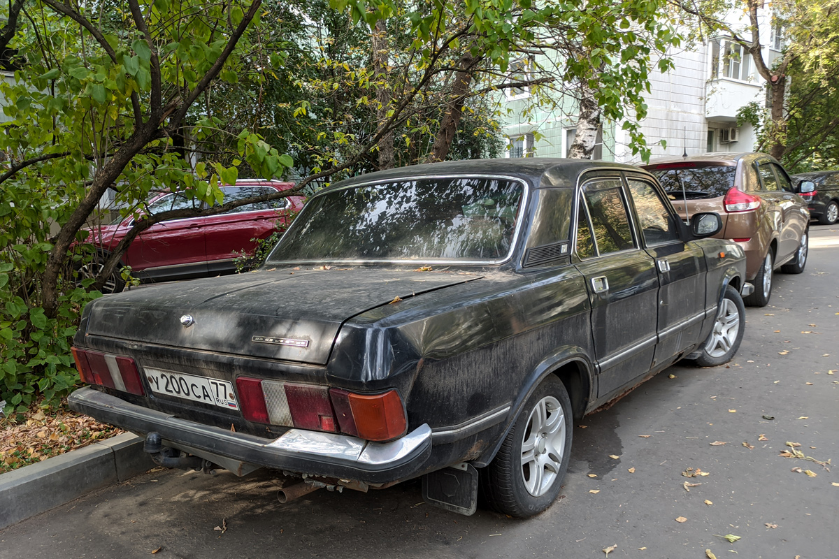 Москва, № У 200 СА 77 — ГАЗ-3102 Волга '81-08