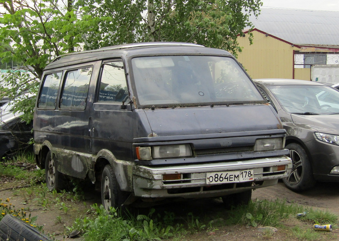 Санкт-Петербург, № О 864 ЕМ 178 — Mazda Bongo (3G) '83-99