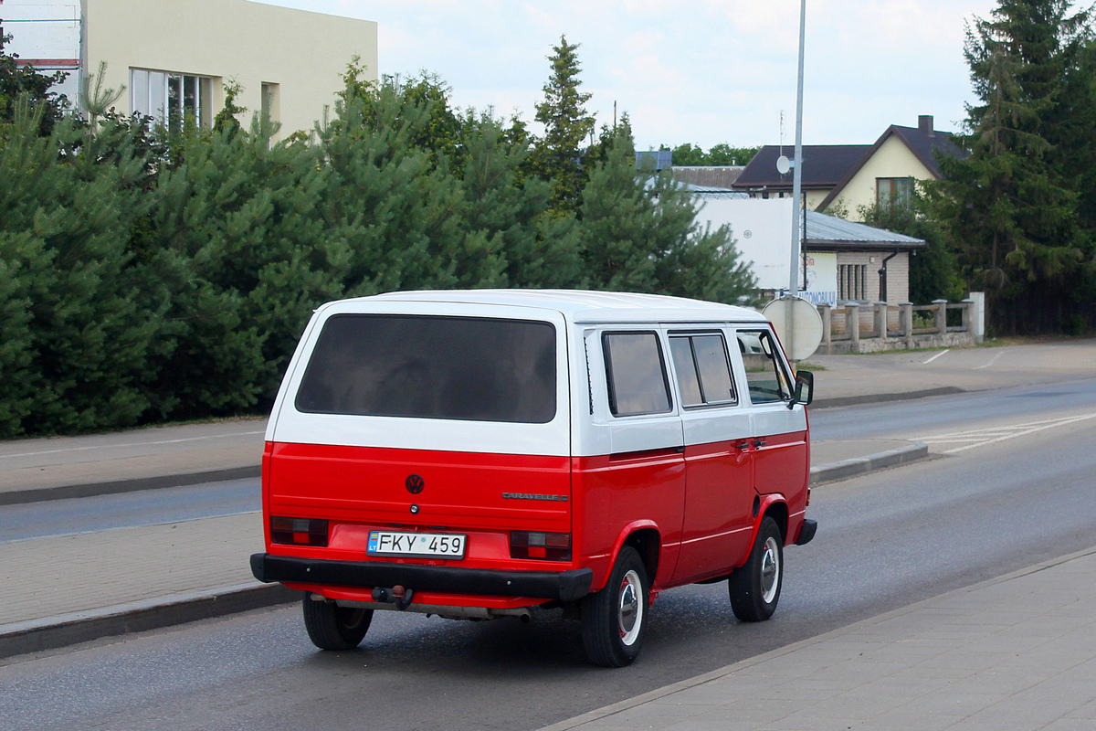 Литва, № FKY 459 — Volkswagen Caravelle (T3) '81-92