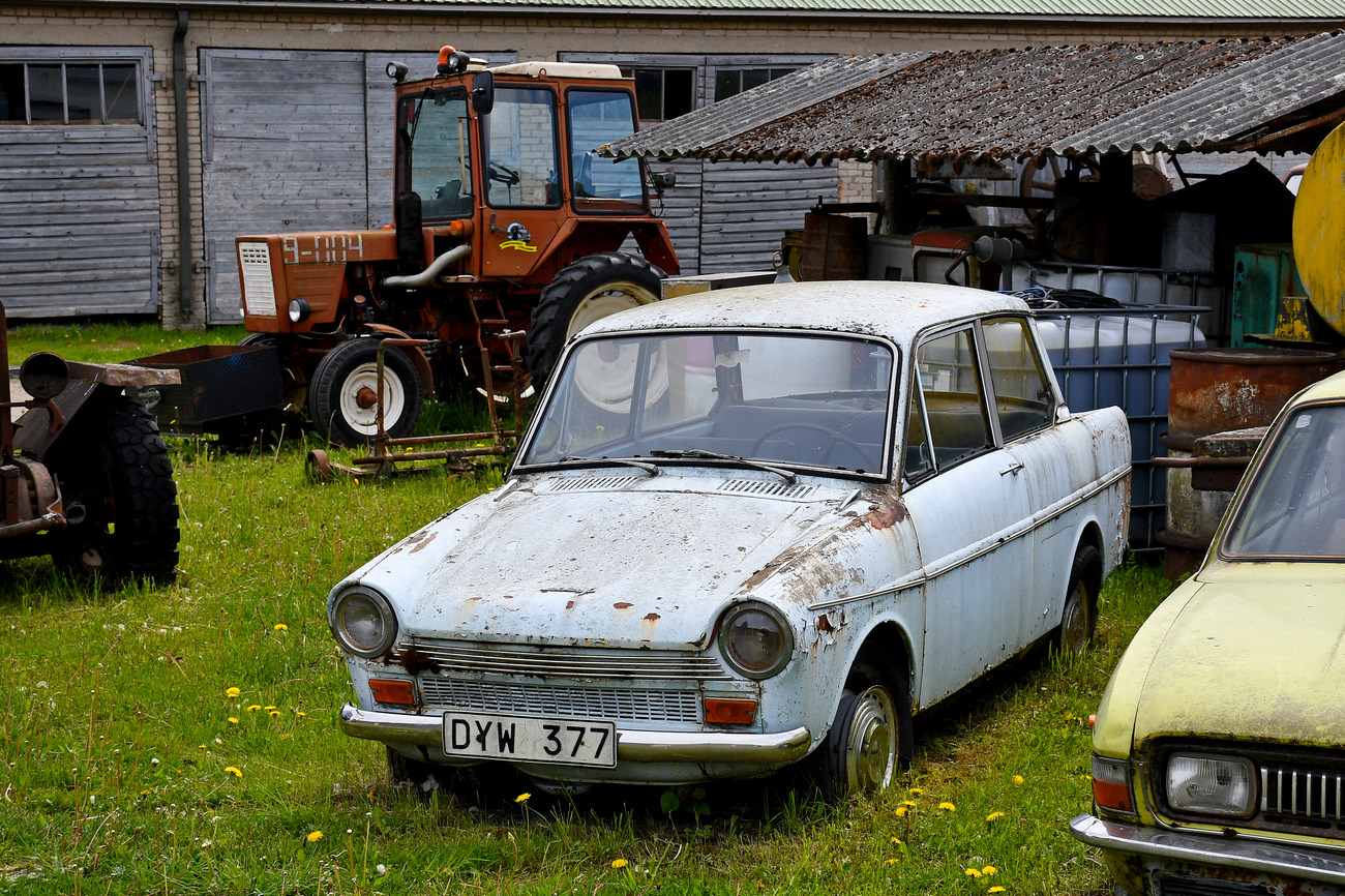 Эстония, № DYW 377 — DAF 30/31/32 Daffodil '61-67