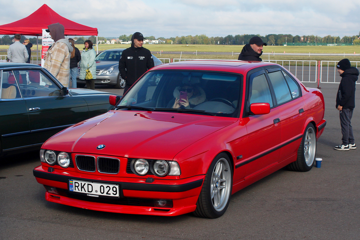 Литва, № RKD 029 — BMW 5 Series (E34) '87-96; Литва — Retro mugė 2025 ruduo