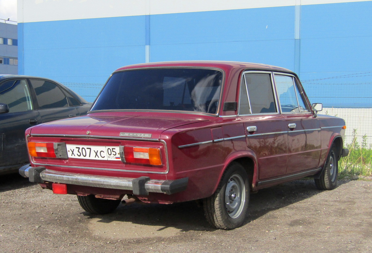 Дагестан, № Х 307 ХС 05 — ВАЗ-2106 Жигули '75-06
