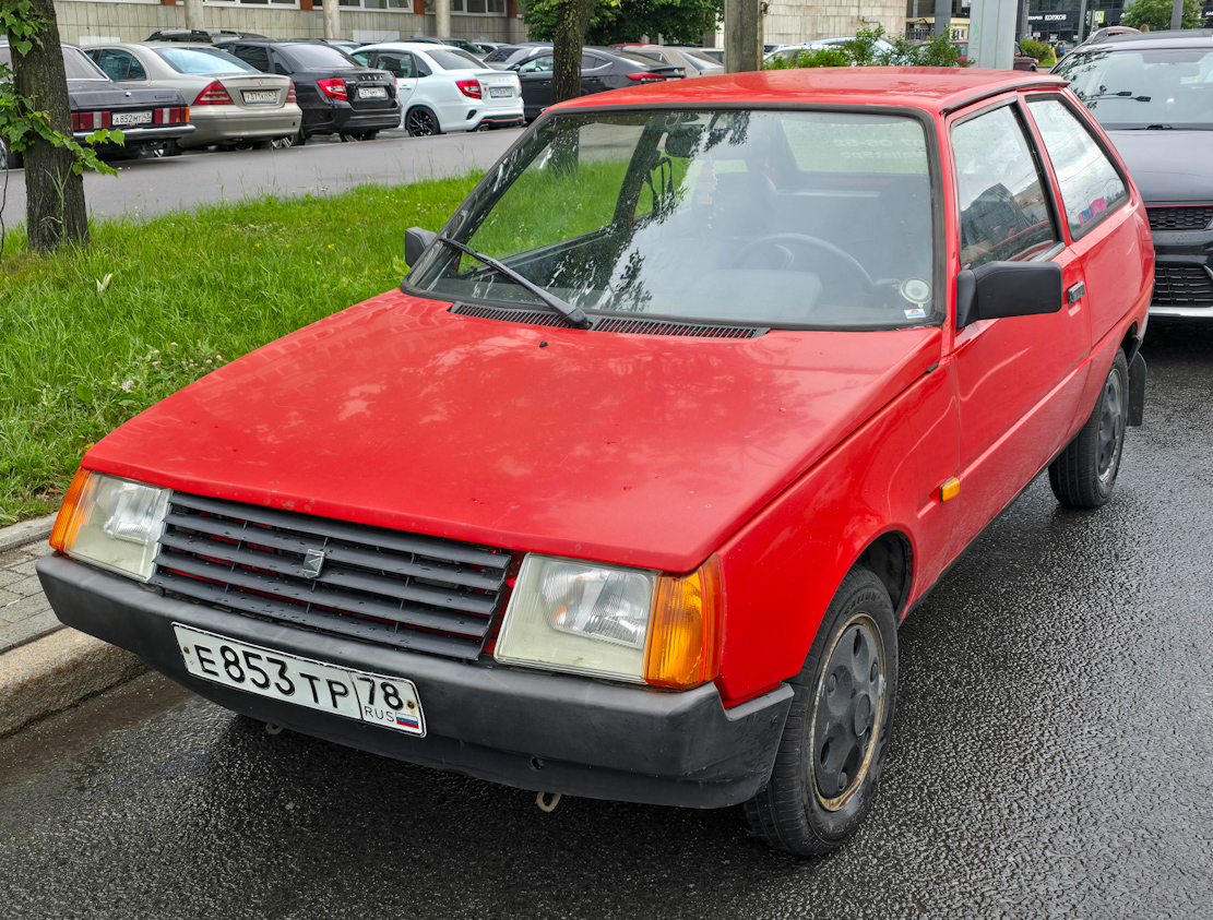 Санкт-Петербург, № Е 853 ТР 78 — ЗАЗ-110206 Таврия '90-07