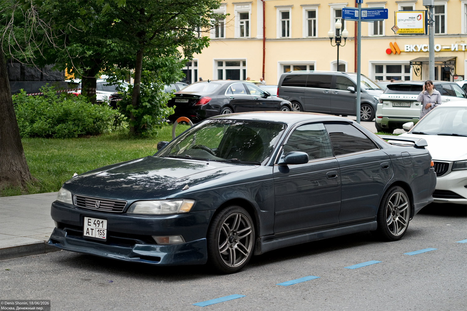 Омская область, № Е 491 АТ 155 — Toyota Mark II (X90) '92-96