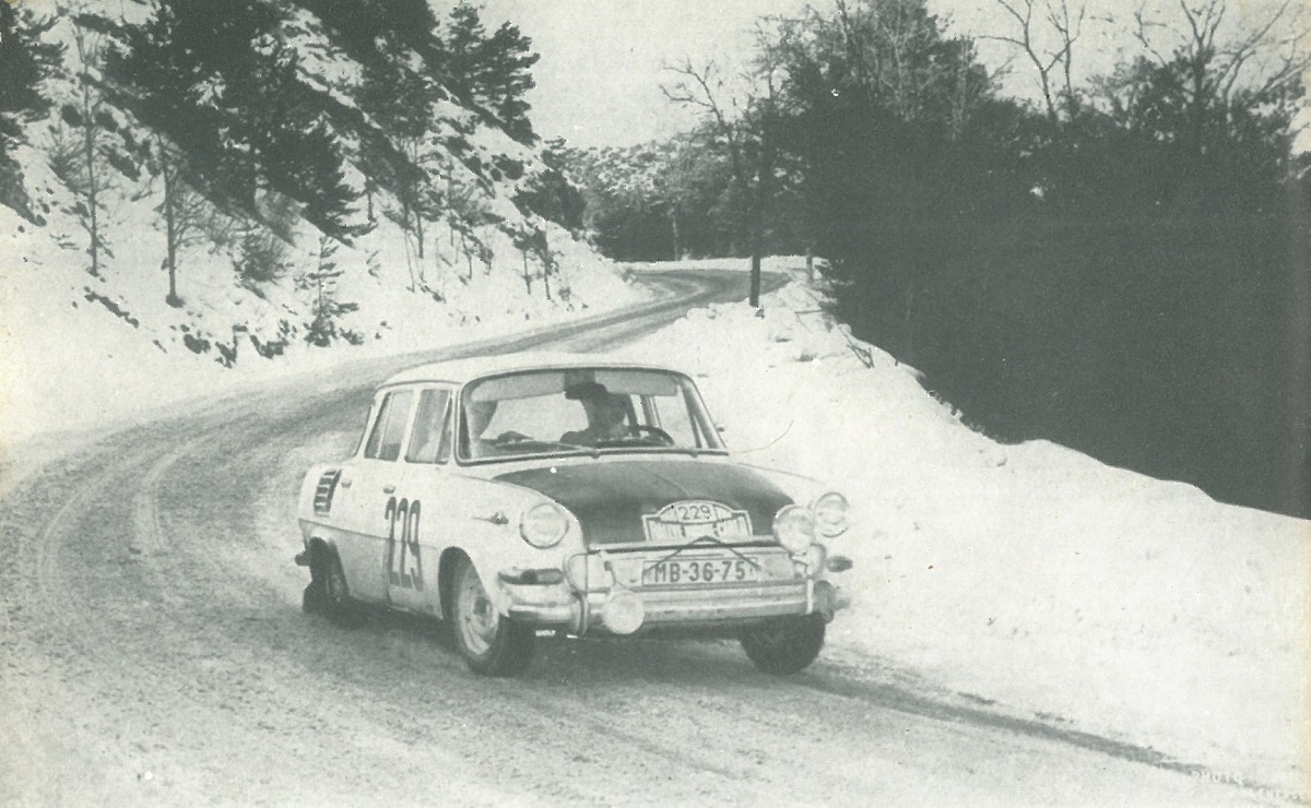Чехия, № MB-36-75 — Škoda 1000 MB '64-69; Франция — Исторические фотографии