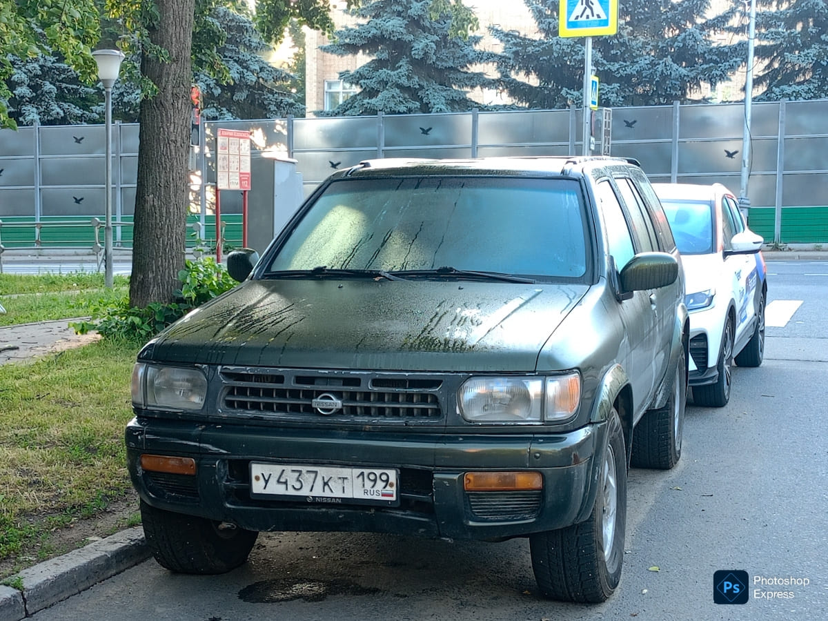 Москва, № У 437 КТ 199 — Nissan Pathfinder (R50) '95-04