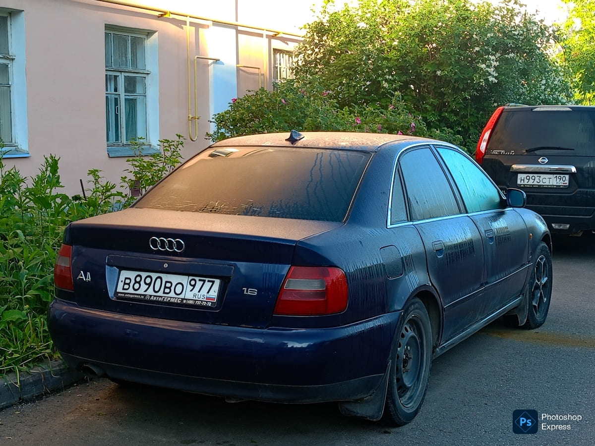 Москва, № В 890 ВО 977 — Audi A4 (B5/8D) '94-98