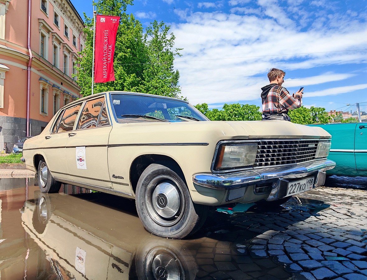 Санкт-Петербург, № У 227 КО 198 — Opel Kapitän (B) '69-70; Санкт-Петербург — Международный транспортный фестиваль "ТранспортФест 2026"