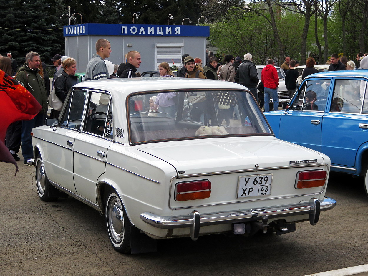 Кировская область, № У 639 ХР 43 — ВАЗ-2103 Жигули '72-84; Кировская область — Выставка ретро-автомобилей в Кирове в честь Дня Победы 9 мая 2026 года