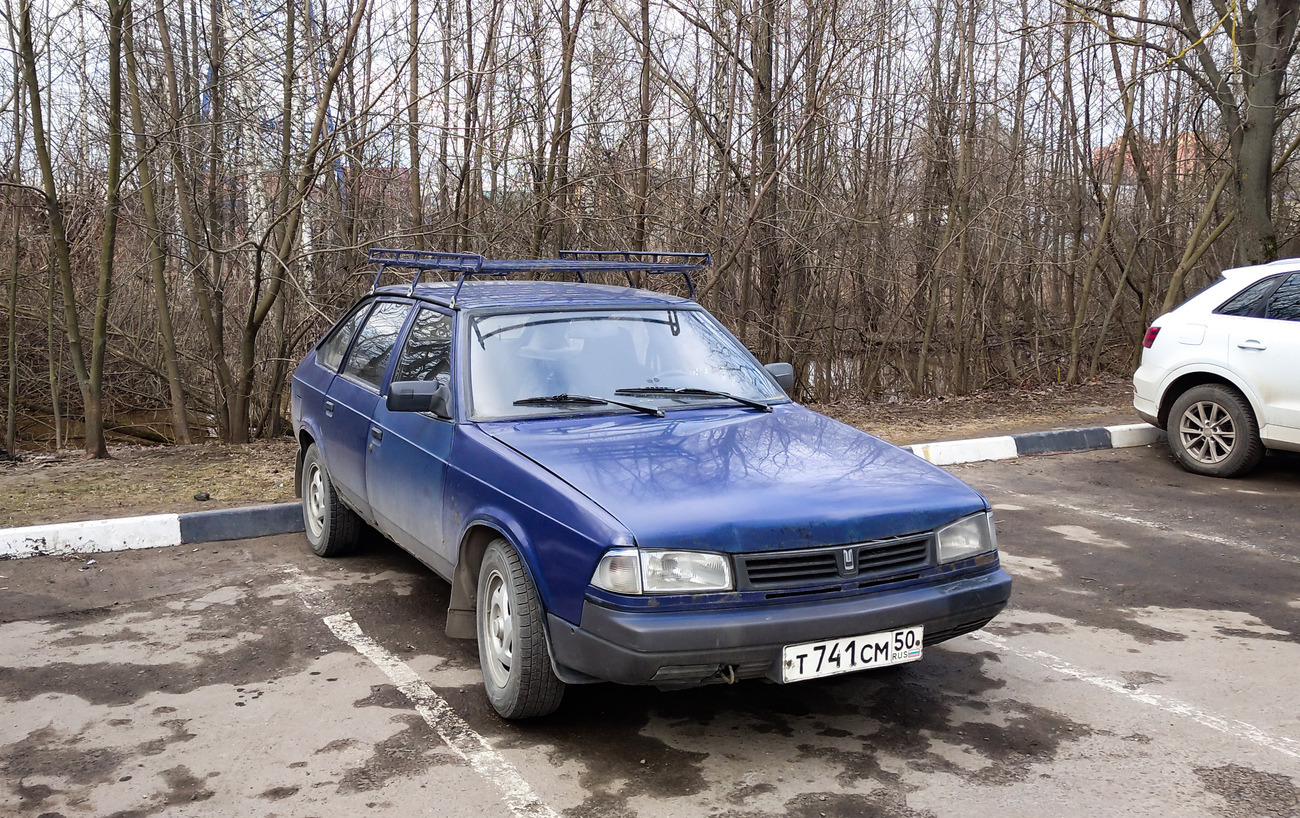 Московская область, № Т 741 СМ 50 — Москвич-2141 Святогор '98-01