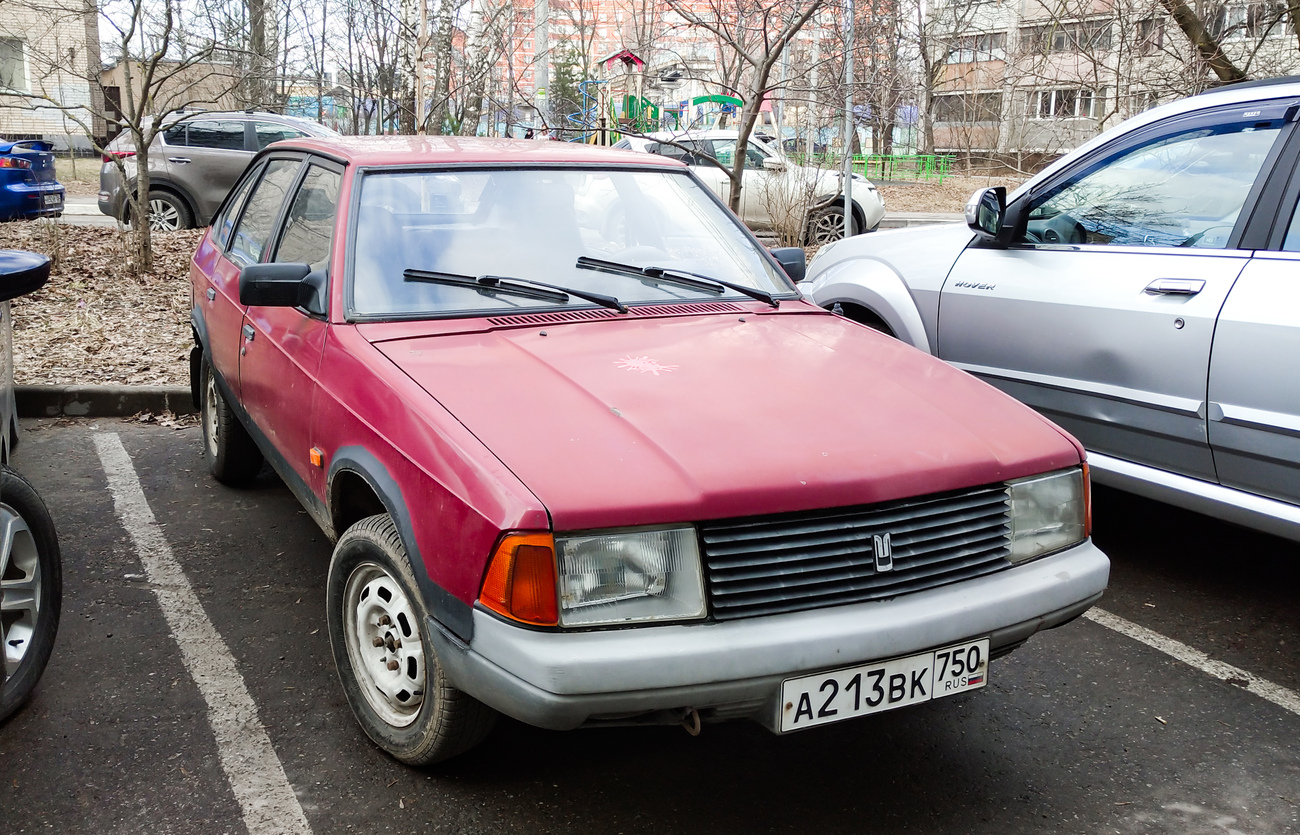 Московская область, № А 213 ВК 750 — Москвич-21412 '86-94