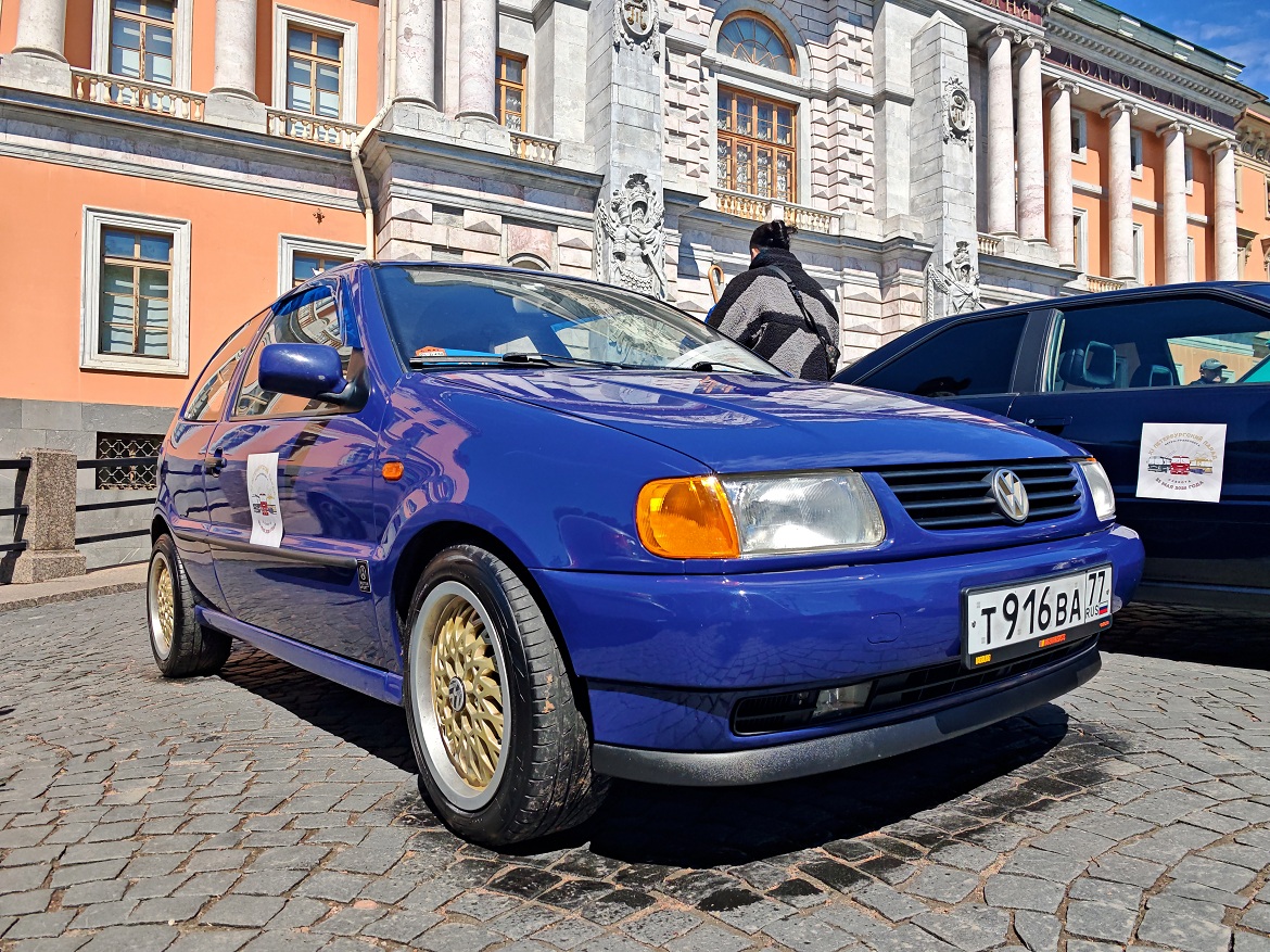 Москва, № Т 916 ВА 77 — Volkswagen Polo 3 (Typ 6N) '94-02; Санкт-Петербург — Международный транспортный фестиваль "ТранспортФест 2026"