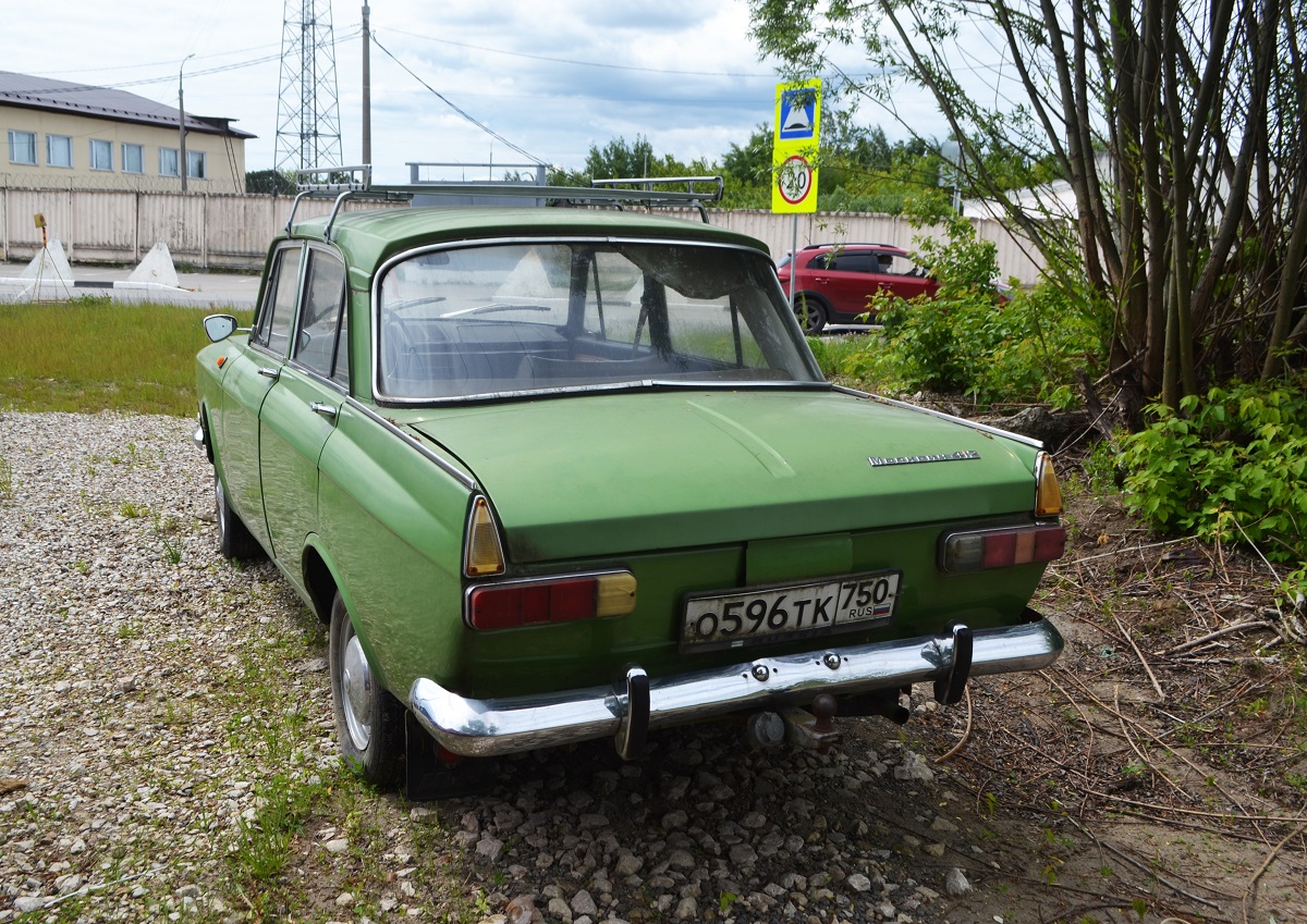 Московская область, № О 596 ТК 750 — Москвич-412ИЭ (Иж) '70-82