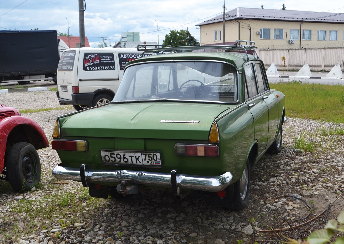 Московская область, № О 596 ТК 750 — Москвич-412ИЭ (Иж) '70-82
