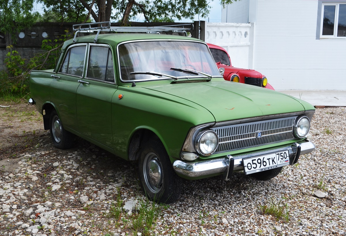 Московская область, № О 596 ТК 750 — Москвич-412ИЭ (Иж) '70-82