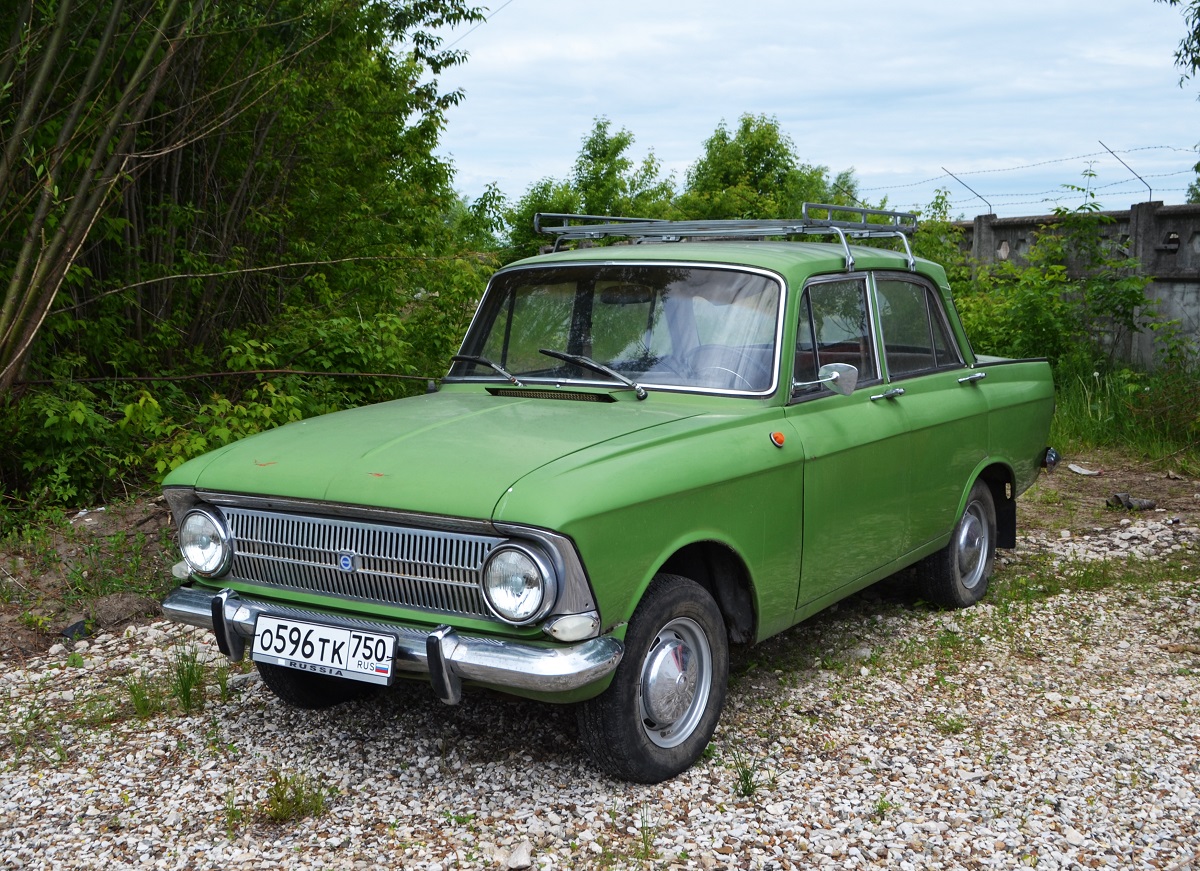 Московская область, № О 596 ТК 750 — Москвич-412ИЭ (Иж) '70-82