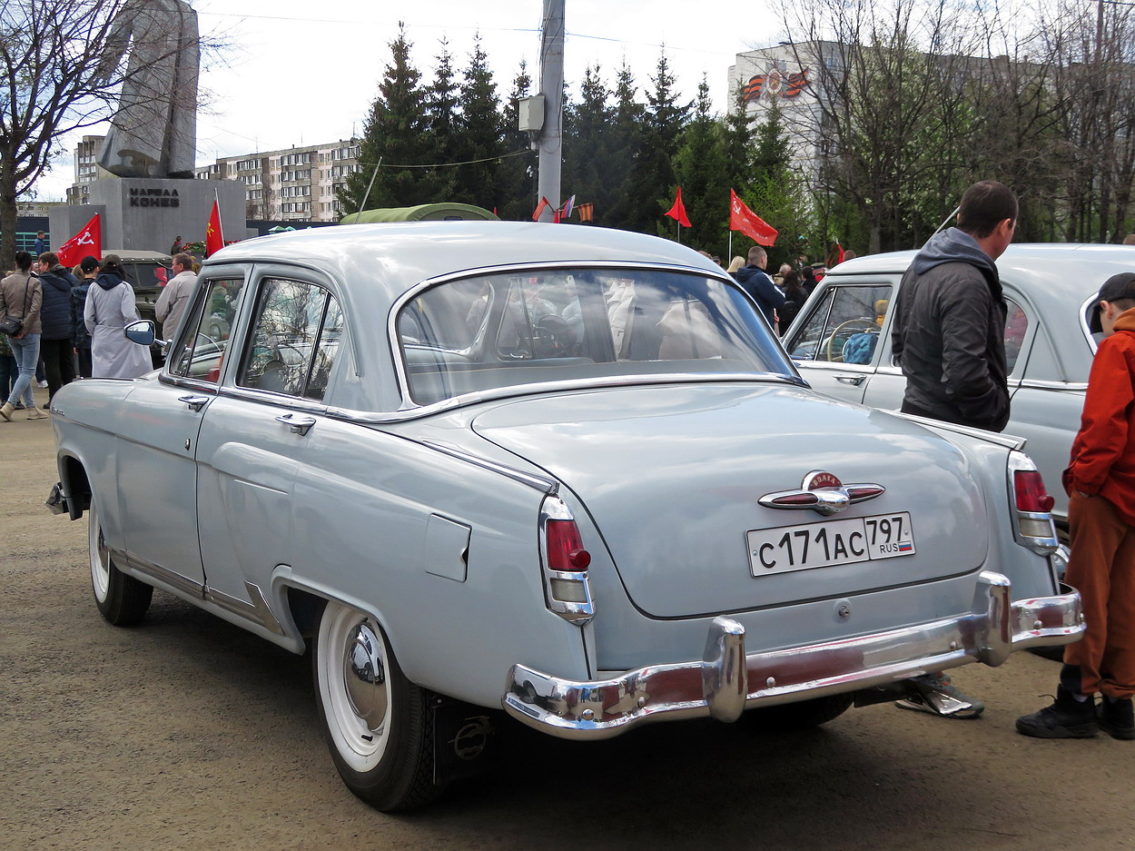 Кировская область, № С 171 АС 797 — ГАЗ-21 Волга (общая модель); Кировская область — Выставка ретро-автомобилей в Кирове в честь Дня Победы 9 мая 2026 года
