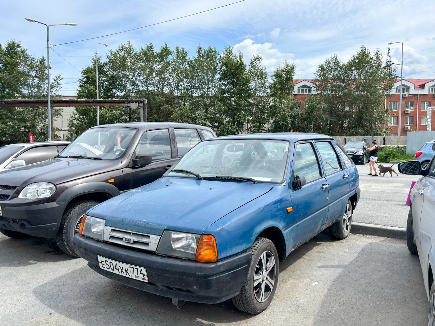 Челябинская область, № Е 504 ХК 774 — Иж-2126-030 '98-05