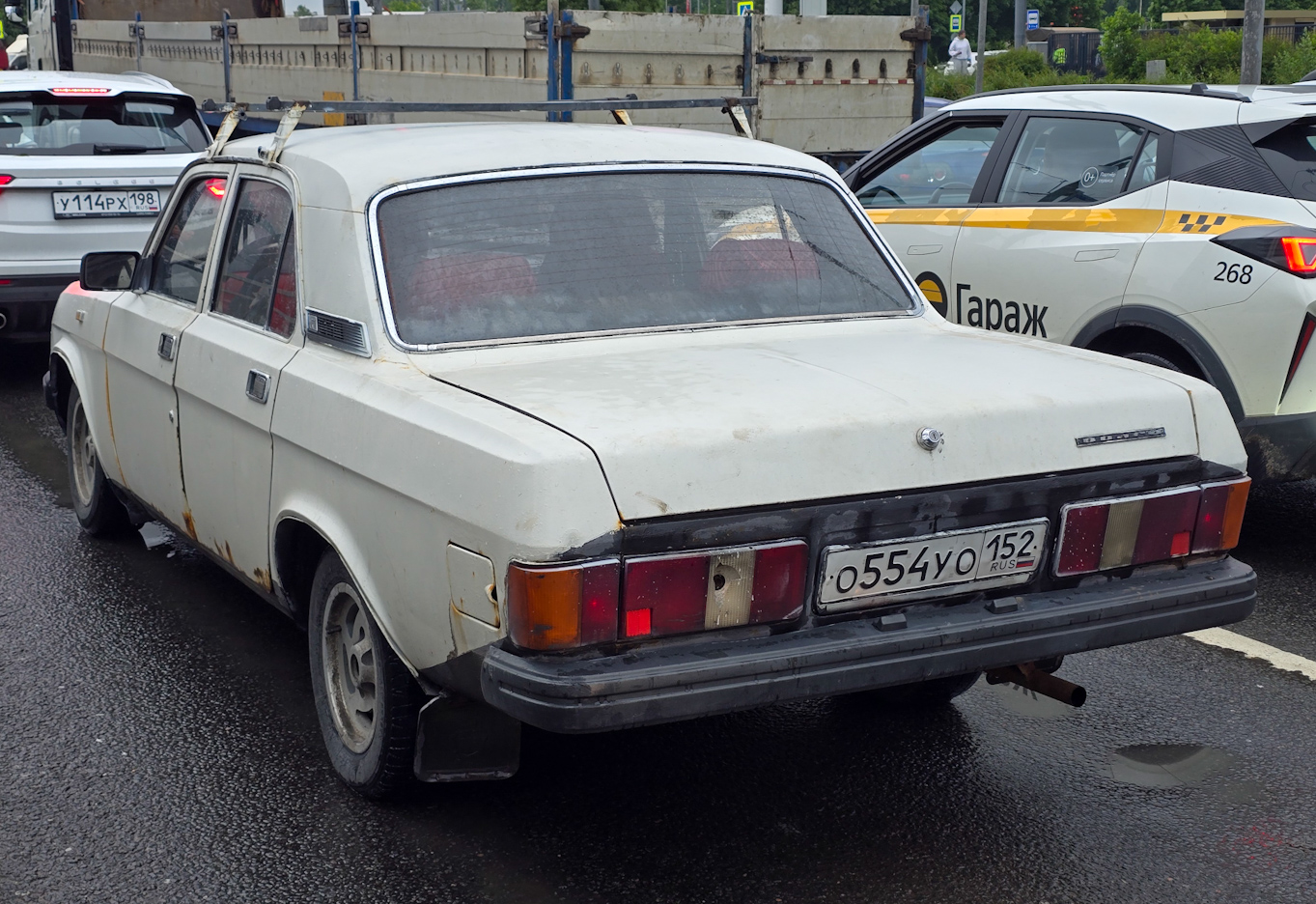 Нижегородская область, № О 554 УО 152 — ГАЗ-31029 Волга '92-97