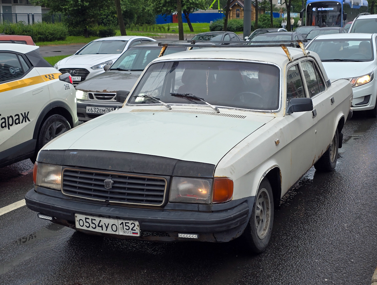 Нижегородская область, № О 554 УО 152 — ГАЗ-31029 Волга '92-97
