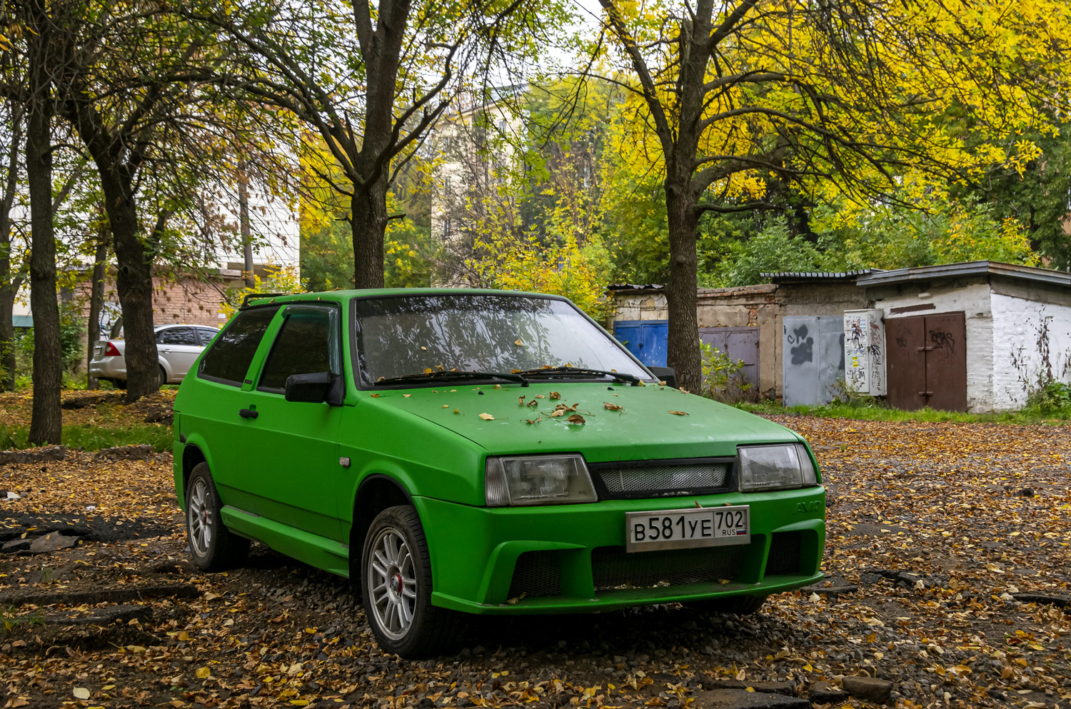 Башкортостан, № В 581 УЕ 702 — ВАЗ-21083 '87-94