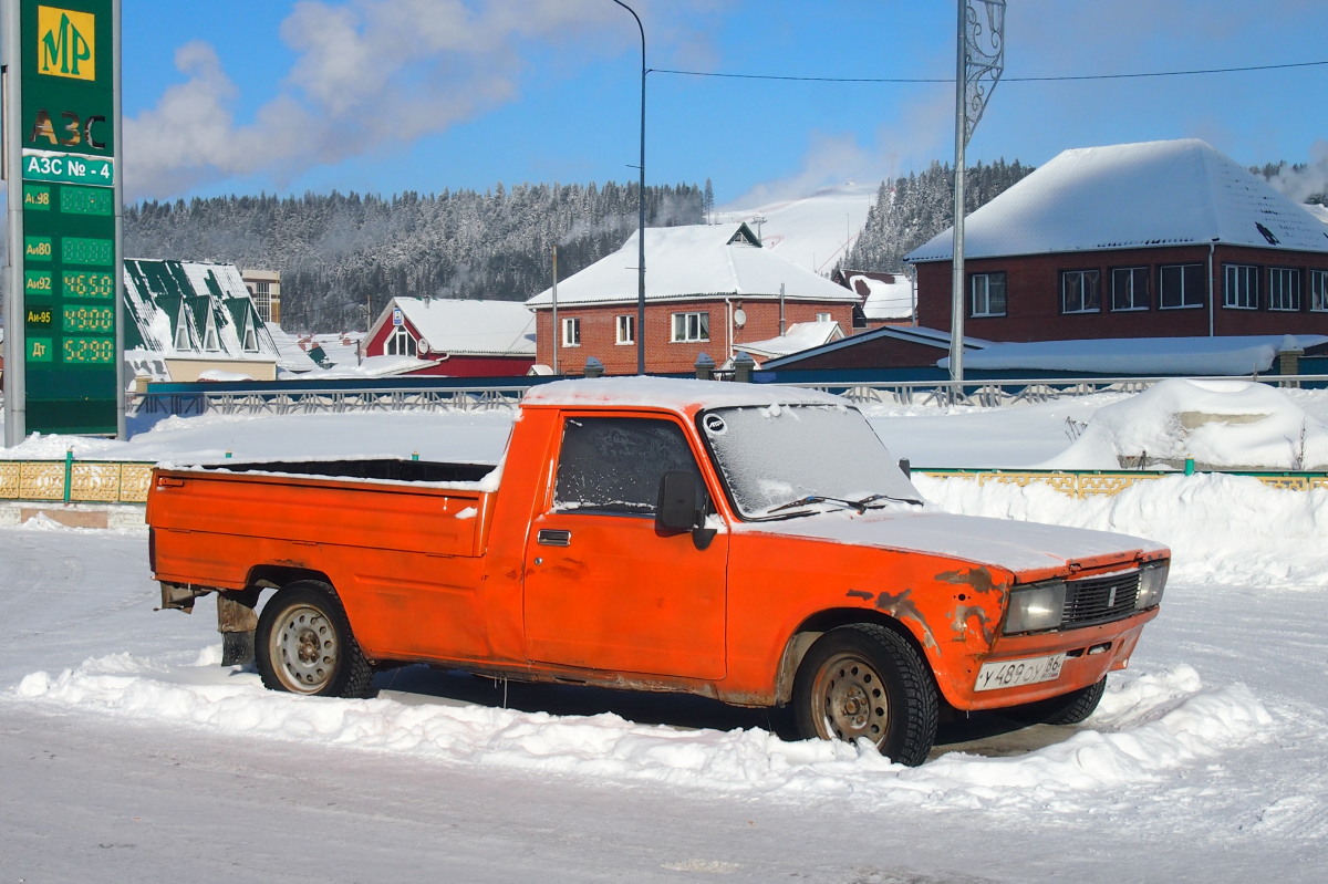 Ханты-Мансийский автоном.округ, № У 489 ОУ 86 — Иж-27175-030 '05-06
