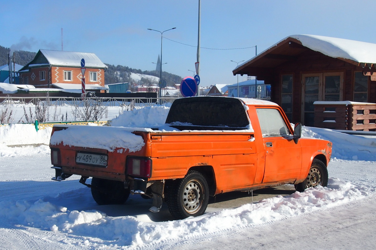 Ханты-Мансийский автоном.округ, № У 489 ОУ 86 — Иж-27175-030 '05-06