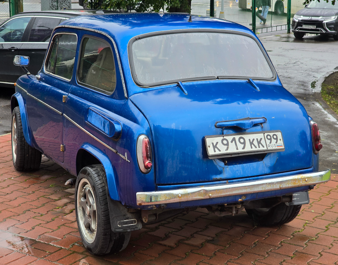Москва, № К 919 КК 99 — ЗАЗ-965А Запорожец '62-69