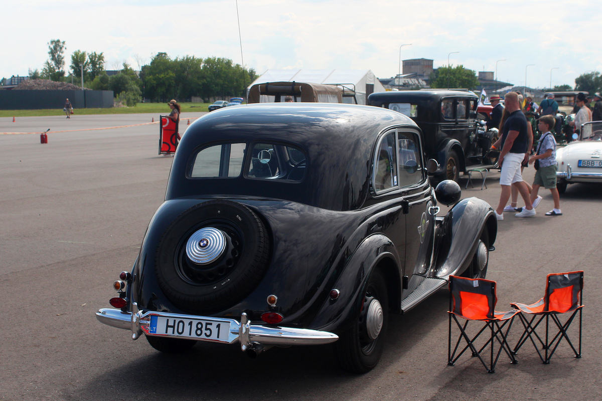 Литва, № H01851 — BMW 321 '38-50; Литва — Nesenstanti klasika 2025