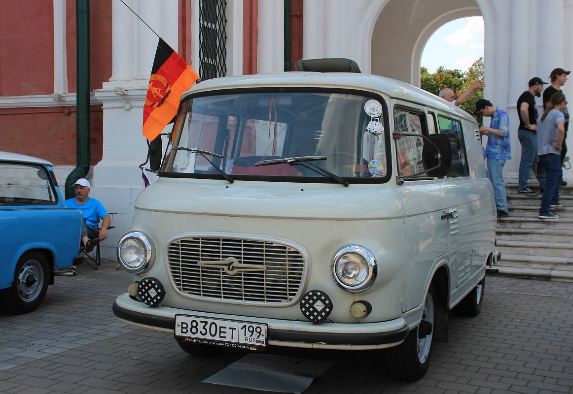 Москва, № В 830 ЕТ 199 — Barkas B1000 KM '61-91; Тульская область — Автомобильный фестиваль "Автострада — 2026"