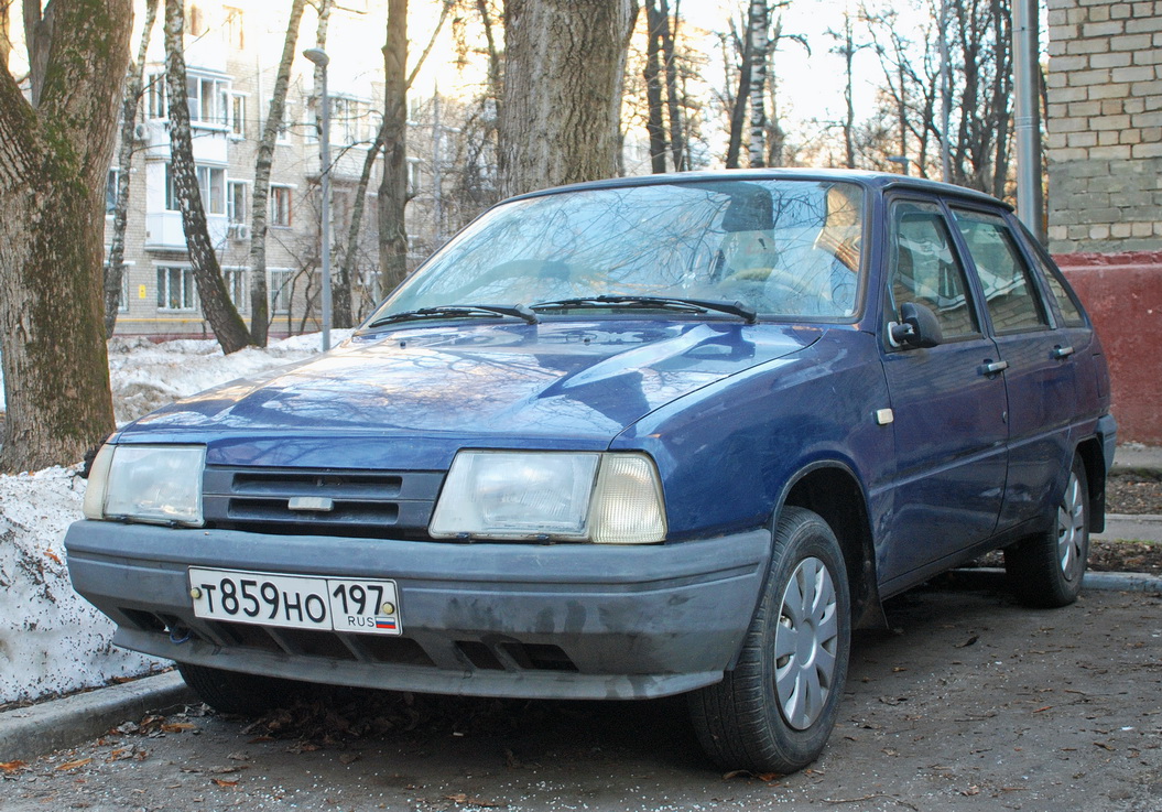 Москва, № Т 859 НО 197 — Иж-2126-030 '98-05