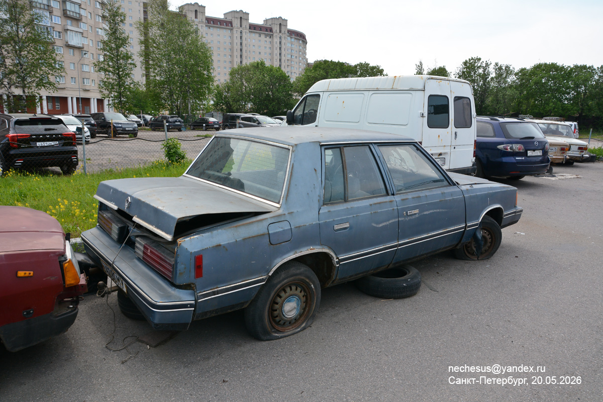 Санкт-Петербург, № З 4280 МУ — Plymouth Reliant '80-88; Мурманская область — Вне региона
