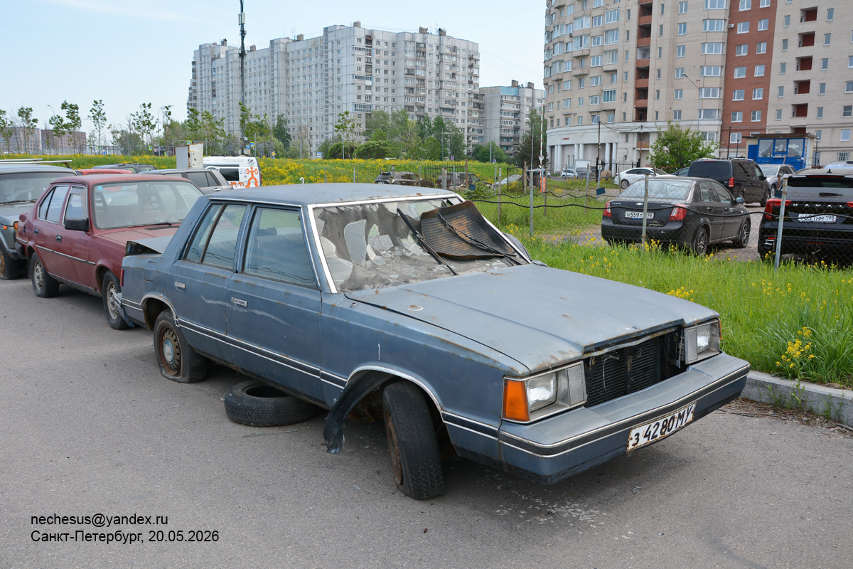 Санкт-Петербург, № З 4280 МУ — Plymouth Reliant '80-88; Мурманская область — Вне региона