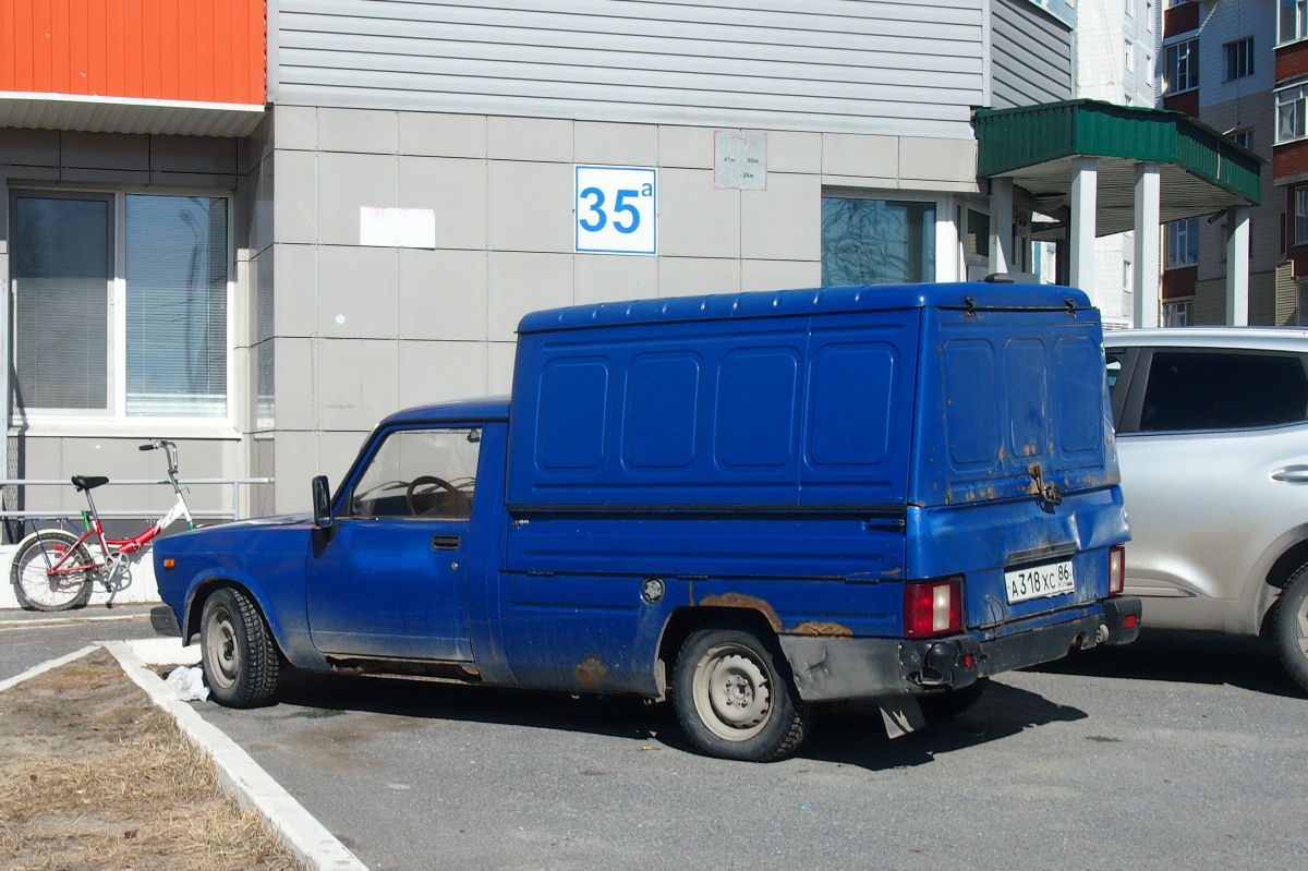 Ханты-Мансийский автоном.округ, № А 318 ХС 86 — Иж-27175-040 '11-12