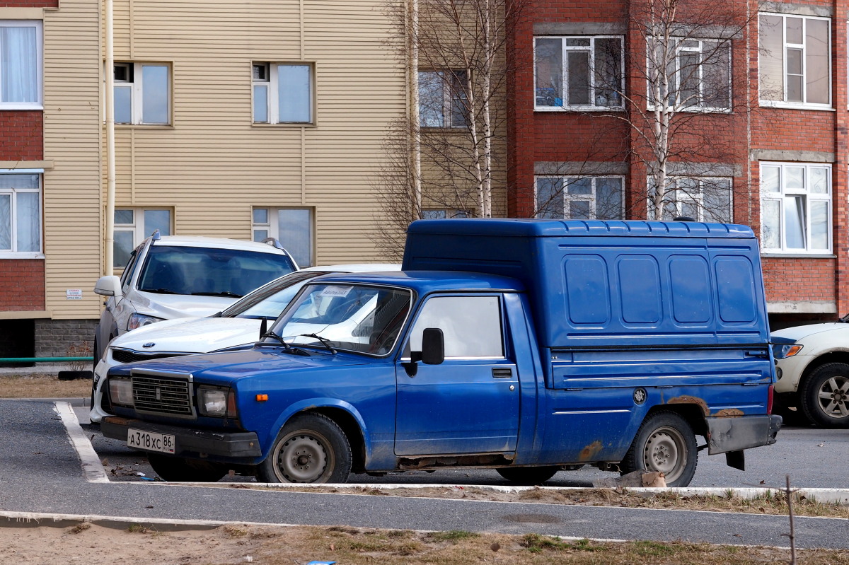 Ханты-Мансийский автоном.округ, № А 318 ХС 86 — Иж-27175-040 '11-12