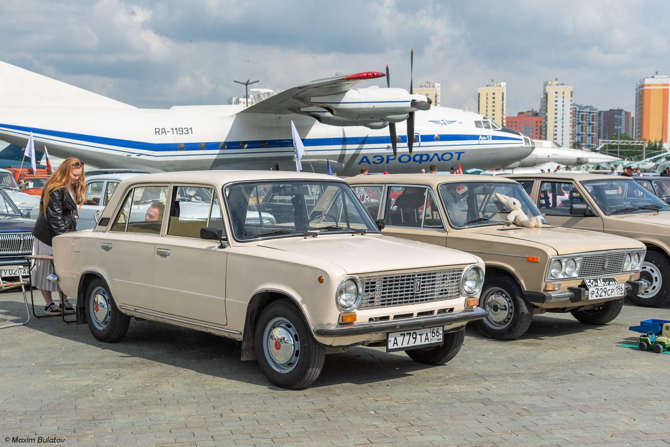 Свердловская область, № А 779 ТА 66 — ВАЗ-21011 Жигули '74-83; Свердловская область — Фестиваль "Авторетро" 2026
