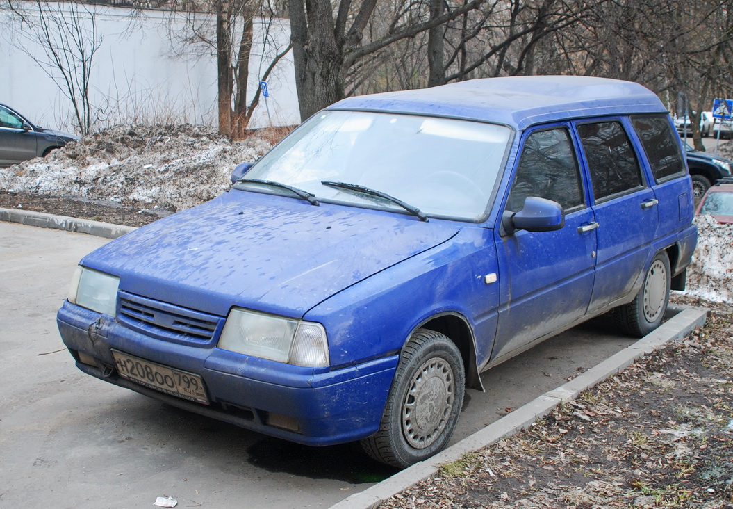 Москва, № Н 208 ОО 799 — Иж-21261-030 '04-05
