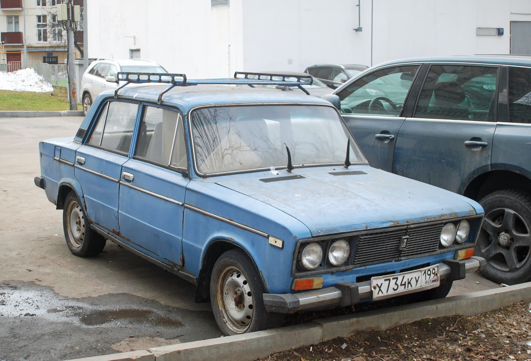 Москва, № Х 734 КУ 199 — ВАЗ-21061 Жигули '79-01